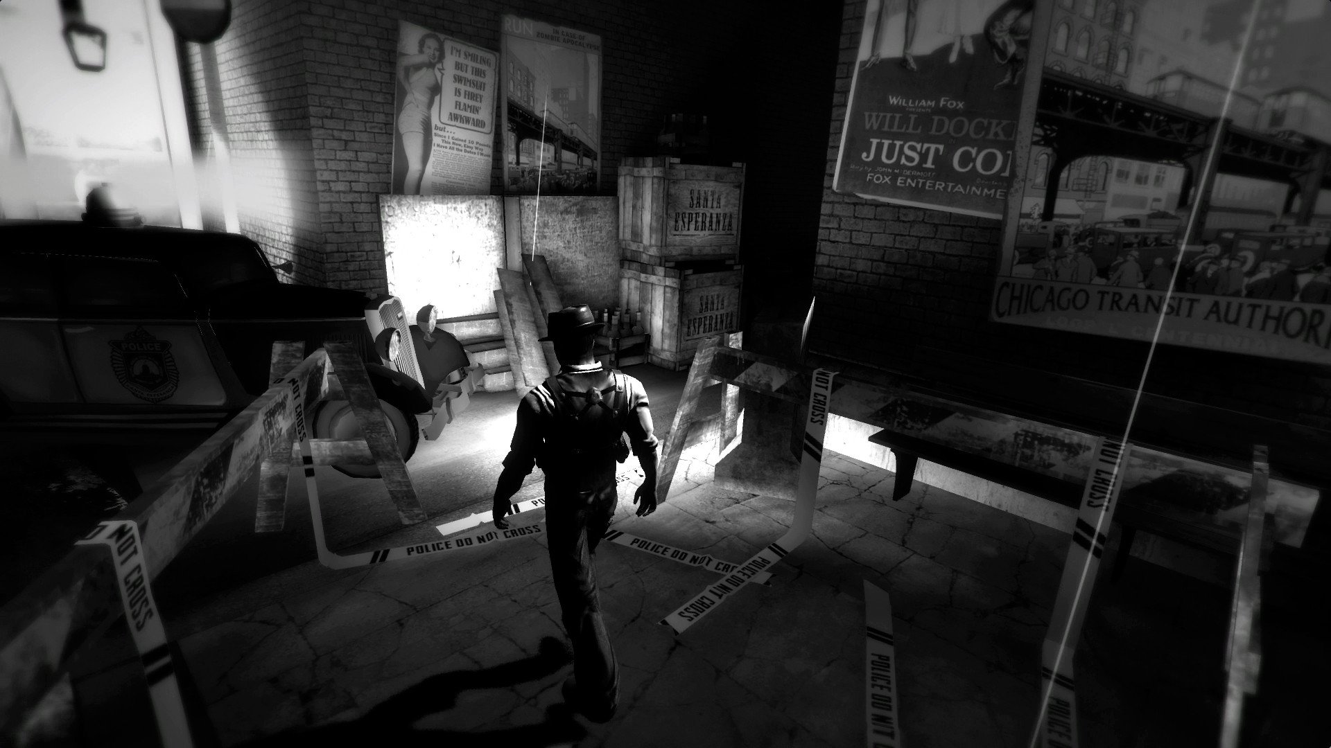 Blues and Bullets: Episodio 1